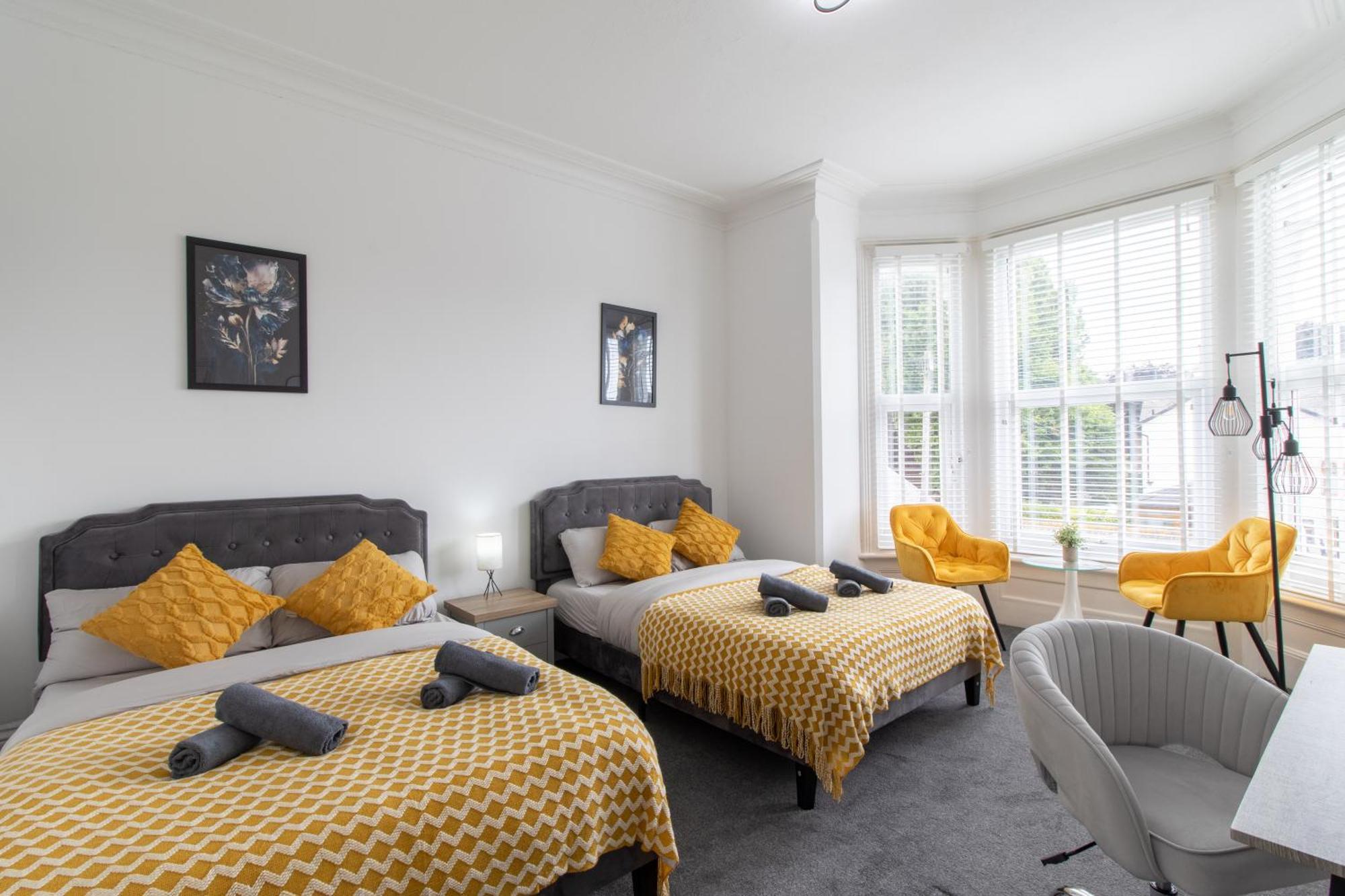 Open Mind - Hottub, 8 Beds & 2 Car Spaces Hébergement de vacances *